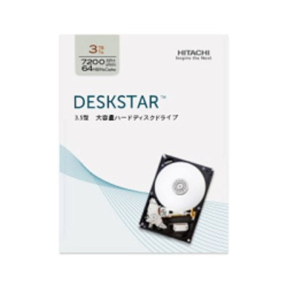 Amazon.co.jp: Hitachi 0S03088 HGST Deskstar 3.5-inch 3TB