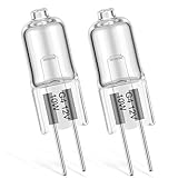 2Pcs 86364 Replacement Oven Light Bulb for Dacor - 12V 10W G4 Bi-Pin Halogen, High Temp Resistant for Electric Ovens/Stoves/Wall Ovens, Replaces 86573 8-6573