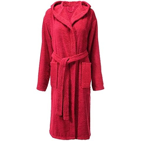 Peignoir long CelinaTex bordeaux Cover