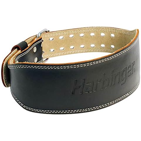 Harbinger Ceinture en cuir 4" Cover
