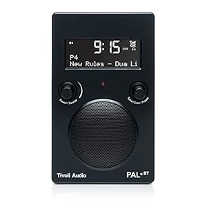 Tivoli Audio Compatible – PAL+ BT Portable FM/DAB Radio