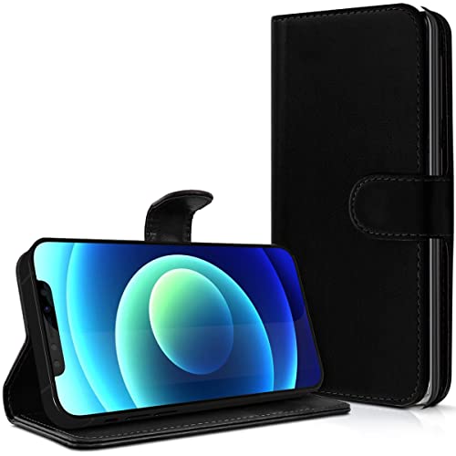 Karylax - Étui de Protection Portefeuille (Noir 4-D) Compatible pour Smartphone Logicom Five Pro 32