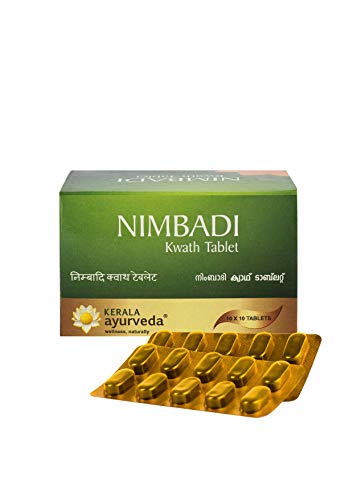Image of KERALA ayurveda Nimbadi Kwath Tablet 100 Tab