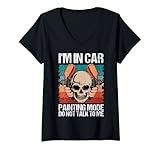 Modo de pintura I'm In Car Do Not Talk To Me - Gran regalo para los amantes retro vintage, pintores de automóviles, pintores automáticos que aman mezclar pinturas de coche de pintura automática. Es perfecto para pintores de coches que aman pintar coches y otros vehículos.