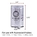 Power Gear Fluorescent Starter, FS-2, Standard ( 2-pin ), 2-Pack, 54388