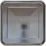 13" Square Baking Pan for Ninja Foodi Digital & Dual Heat Oven | Heavy-duty enamel finish