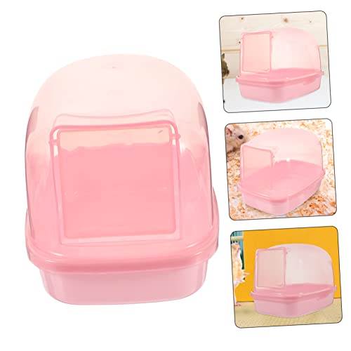 BESTOYARD 3 Pçs Hamster Secagem Banheiro Hamster Tigela De Banho De Poeira Hamster Banheira De Areia