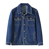 Vêtement décontracté polyvalent et superposé : idéal pour les tenues décontractées quotidiennes, superposer sur des t-shirts ou des chemises, et des looks inspirés de la rue, équilibrant le charme classique du denim avec la polyvalence de la mode moderne.