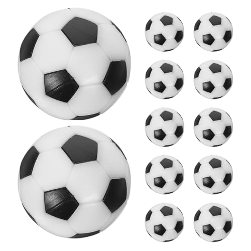 Balles foot de rechange jeux de table : lot 16 accessoires de remplacement loisir domicile