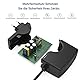 6V Netzteil Ladegerät,ac dc adapter 6v 1000ma für Omron-Blutdruckmessgerät M7 M500 M700 M3 M5 Serie Comfort eco/Comfort 20 /Comfort Form/Double Adapter Netztgerät für M300 Blutdruckmessgeraet Netzteil