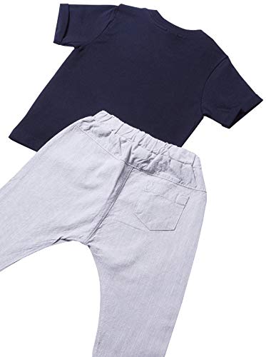Conjunto Infantil Camiseta E Calça Saruel, Up Baby, Meninos, Preto Pati Nicki, 06
