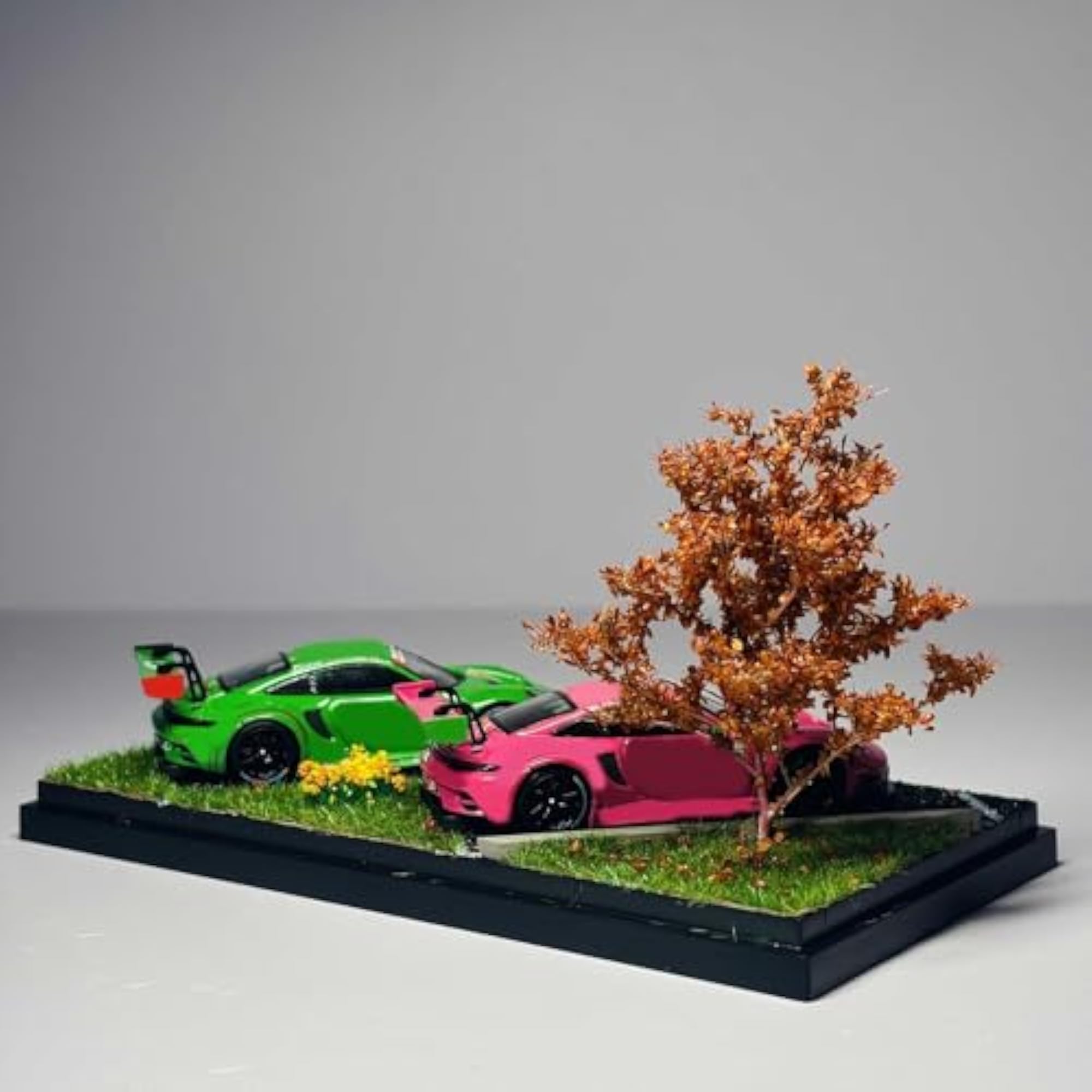 1/64 Scale Diecast Model Car Display Case