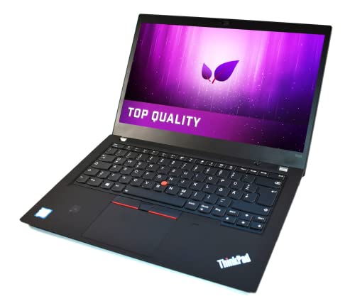 Lenovo Procesador ThinkPad T490 Intel i7 4x1.9 GHz, 16 GB de memoria, SSD de 256 GB, pantalla de 14 pulgadas, Full HD 1920x1080 IPS, Windows 11 Pro VI7 (revisado)