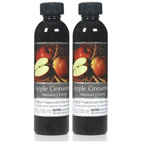 Hosley's Apple Cinnamon Fragrance Warming Oils Cover