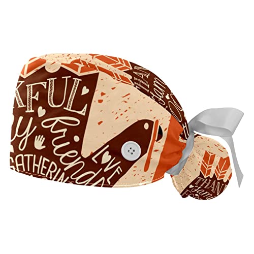 Casquettes de travail dinde de Thanksgiving anti-sueur et légères