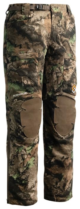 ScentLok Midweight Windproof Camo Saddle Hunting Pants for Men2