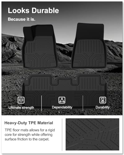 Image of Kiwi Master Floor Mats for 2012-2020 Tesla Model S