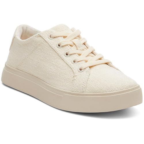 Image of TOMS Women's Kameron Lace Up Fashion Sneaker, Suede Upper, CloudBound Insole