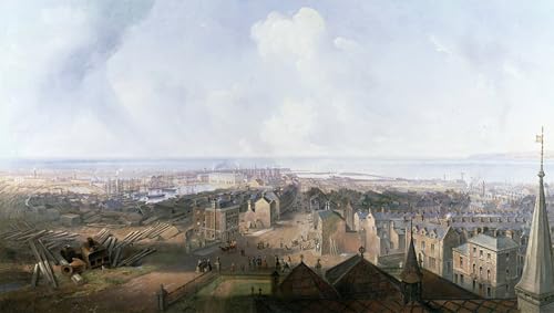 Art Mural West Hartlepool Johncarmichael : Sublimer un Mur Vide avec ce Poster 60x90cm