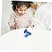 Kisangel 1pc Mini Voice Amplifier Toy Plastic Megaphone for Boys and Girls Fun Voice Changer Safe and Lightweight Handheld Loudspeaker for Parties and