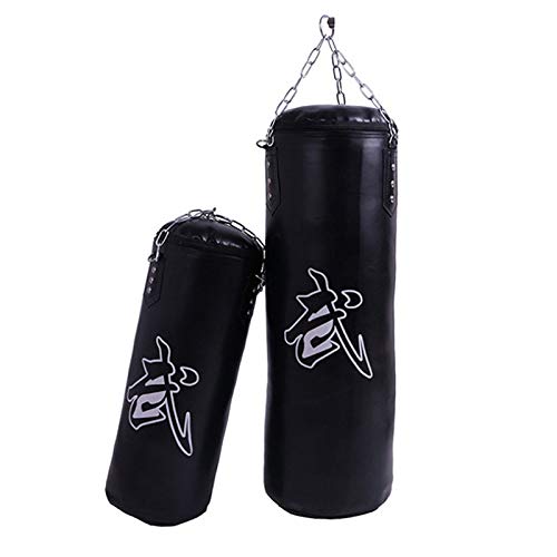 Sacco Da Boxe Altezza 60 a 120 cm Pugilato Allenamento PU Sacchi di sabbia vuoti, Fitness Sacco da boxe