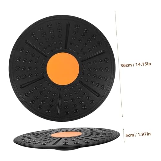 ETHZZLE Adjustable Wobble Balance Board