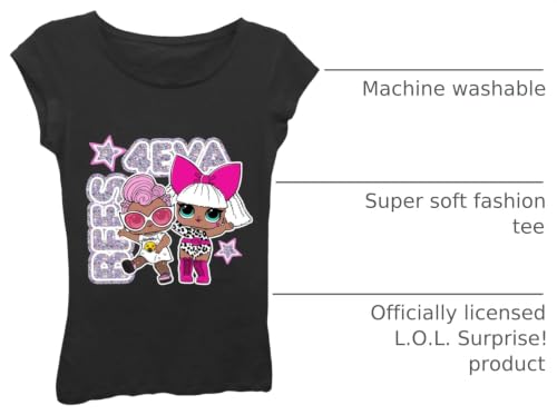 Image of L.O.L. Surprise! Girls L.o.l. Surprise! Girl Power Short Sleeve T-Shirt Girls 4-16