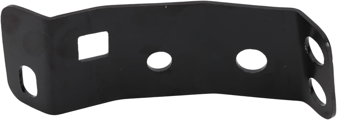 Replacement Set of 2 Bumper Face Bar Brackets Retainer Mounting Braces fits Nissan Frontier 2.5L I4 Front Driver and Passenger (2006-2019)