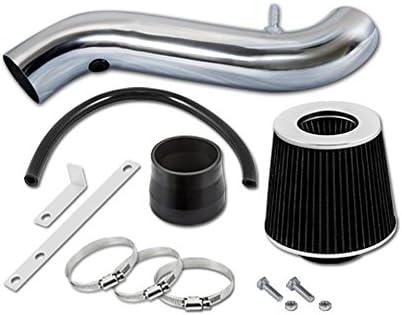 R&L Racing Black Short Ram Air Intake Kit + Filter 92-96 Compatible with Toyota Camry DX DLX LE XLE 2.2L L4