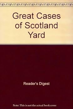 Hardcover Great Cases of Scotland Yard Book