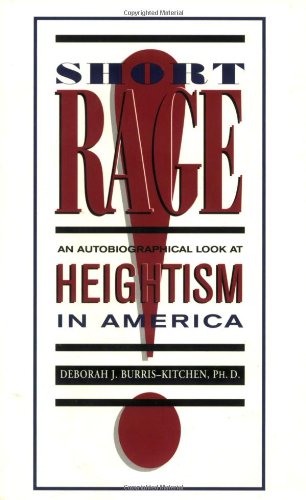 SHORT RAGE: Burris-Kitchen, Deborah J., Ph.D.: 9781564744036: Amazon ...