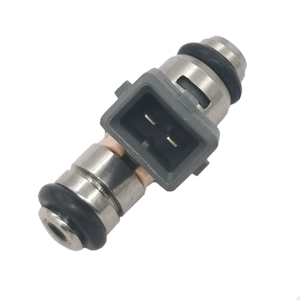 805001388502 IWP099 Inyector Inyector Inyector de combustible Adecuado para Reanult CLIO KANGOO TWINGO 1.2 16V 75 PS