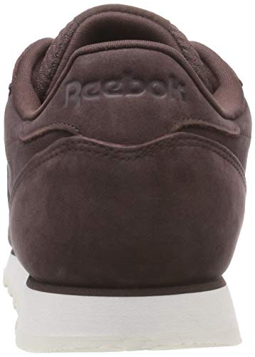 Image of Reebok Women's Classic Leathers Gymnastics Shoes, Grey Enh Lush Earth Chalk Enh Lush Earth Chalk, 8