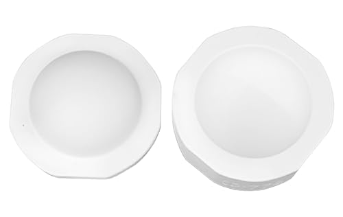 Miniatura 1 de Mayco CD776 - Molde circular para joroba, 5-34" x 5-34" x 2-34" Tamaño, 6.63" de altura, 8.63" de ancho, 11.63" de largo