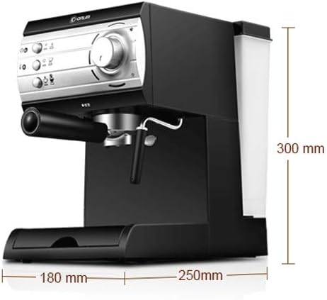 Cafetera Semiautomática para Espresso con Espumador de Leche miniatura 2