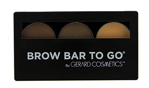Brow Bar to Go, Brush on Brow - Gerard Cosmetics - Medium to Ebony (Brunette)