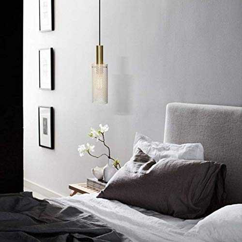 Luz colgante de personalidad simple calada y candelabros de diseño moderno para hotel 5