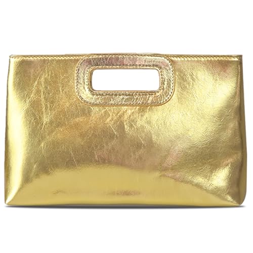 Image of Top Handle Straw Clutch Purses for Women Summer Evening Handbag Vacation Handbags Raffia Woven Beach Bags