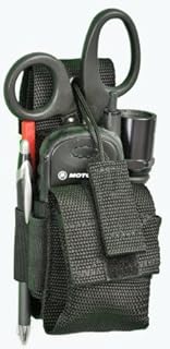 EMS EMT Medic Radio Tool Knife & Tactial Light Pouch