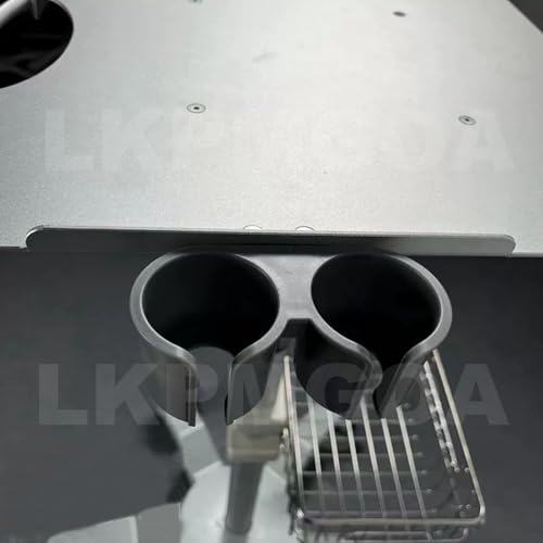 Carrito médico ajustable con parte superior grande de aleación de aluminio, 5 ruedas de freno, carrito rodante de alta capacidad para uso médico y sanitario