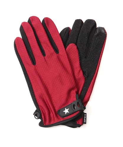 【Schott】【ショット】 SUMMER GLOVE サマー グローブ メンズ S 070 ワイン 782-5970027