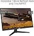 ASUS TUF Gaming VG279QE5A Gaming Monitor – 27-inch, Full HD(1920x1080), Overclock to 146Hz(Above 144Hz), IPS, ELMB Sync, 1ms MPRT, Stereo speaker, Variable Overdrive, DisplayWidget Center