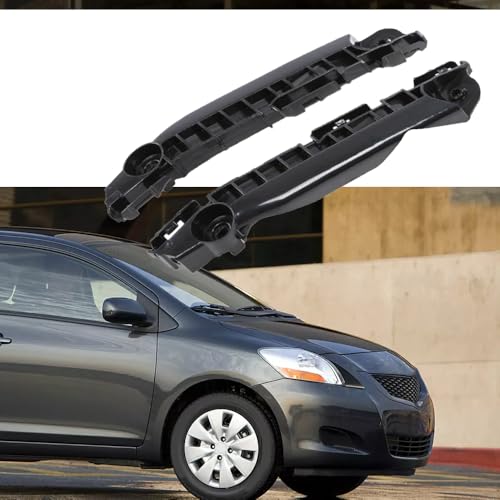 Supports de pare-chocs avant réparer aile déboîtée Yaris Hatchback 2007-2011 Riloer