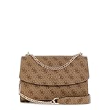 Este GUESS bolso de bandolera te guiará a lo largo del día con estilo y mantendrá tus elementos esenciales organizados. Con su superficie de grano fino y sus elegantes acentos dorados, atrae hábilmente la atención. El noble GUESS bolso de bandolera es el llamativo! Dimensiones: 24 x 17 x 9 cm