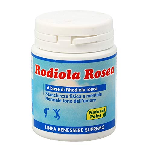 Rodiola: che cos'è, proprietà, benefici, usi 6 Natural Point Rodiola Rosea 50 cps - 30 g