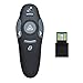 Produktbild BlueBeach® Wireless USB Presenter Powerpoint Fernbedienung Laserpointer für PPT / Keynote / Prezi / OpenOffice / Windows / Mac OS / Android / Linux