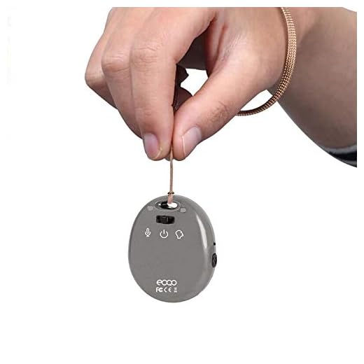 Mini Digital Voice Recorder Keychain