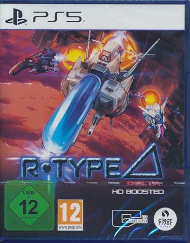 R-Type Delta HD Boosted USK PS5