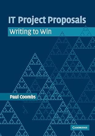 It Project Proposals: Writing to Win book cover