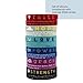 Inkstone Christian Inspirational Bible Silicone Rubber Wristbands 12 Pack - Motivational Wristbands Bracelets for Men & Women - Personalized Pack of WWJD Bracelets, Durable gifts for men Christian Bracelet for Men Bible Verse